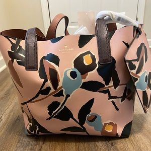 KATE SPADE Large Floral tote *BRAND NEW*